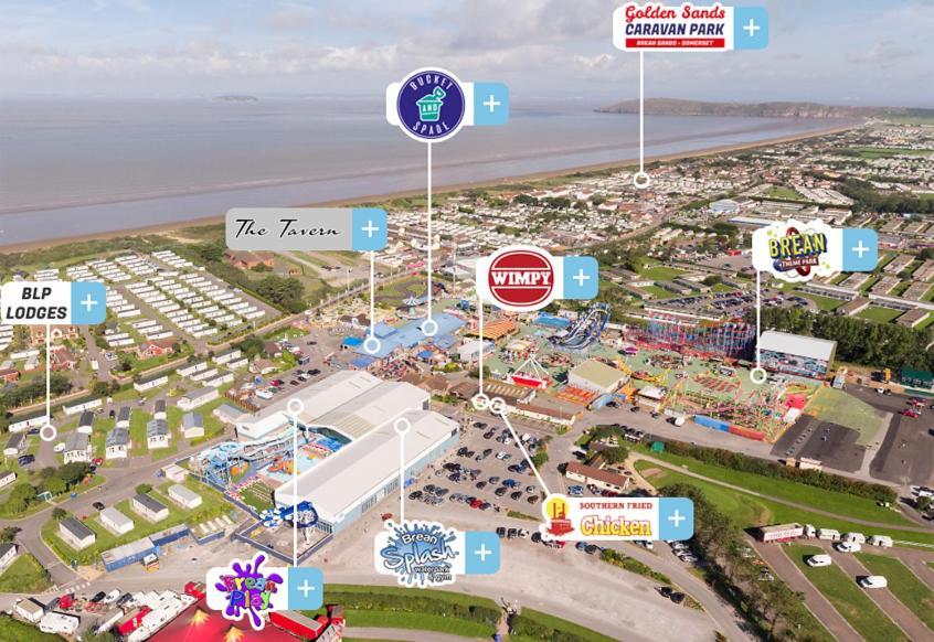 185 Holiday Resort Unity Berrow Exterior foto